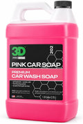 ( 3.8L) -  Pink Car Soap Car Wash & Cleaner Made in USA All Natural No Harmful Chemicals (Gallon)