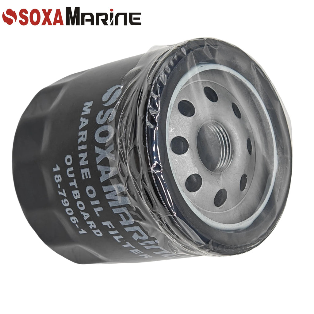 Marine Outboard Oil Filter for Yamaha 150 175 200 225 250 HP for Mercury 225HP Engine 35-8226267 822626Q15 69J-13440-01 18-7906