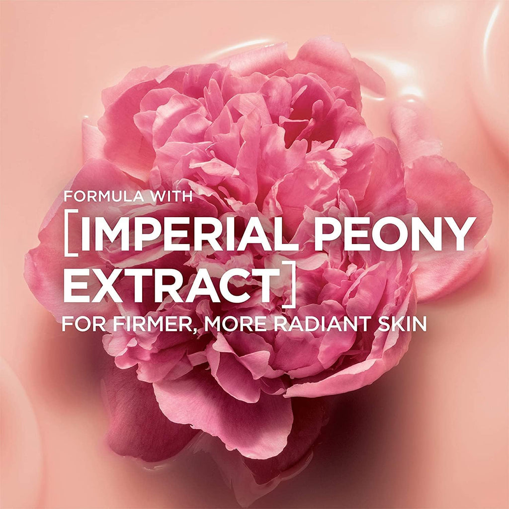 L’Oréal Paris Day Face Moisturizer Cream, Age Perfect Rosy Tone, with LHA & Imperial Peony Extract, for Mature Skin Skincare, 50 Ml