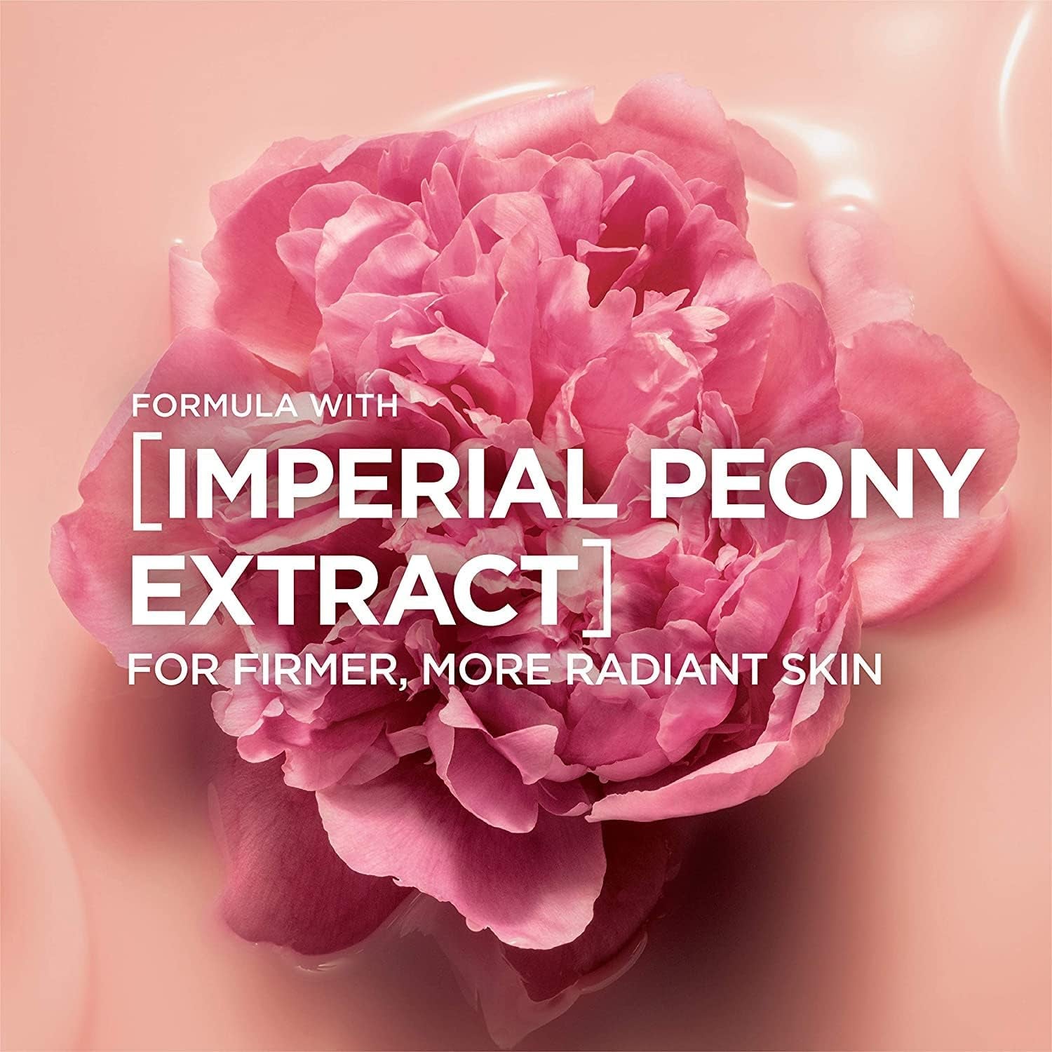 L’Oréal Paris Day Face Moisturizer Cream, Age Perfect Rosy Tone, with LHA & Imperial Peony Extract, for Mature Skin Skincare, 50 Ml