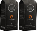 , Whole Bean, 1 Lb - Certified Organic, Fairtrade, Kosher Coffee, Grizzly Claw - Dark Roast, 454 G (Pack of 2)