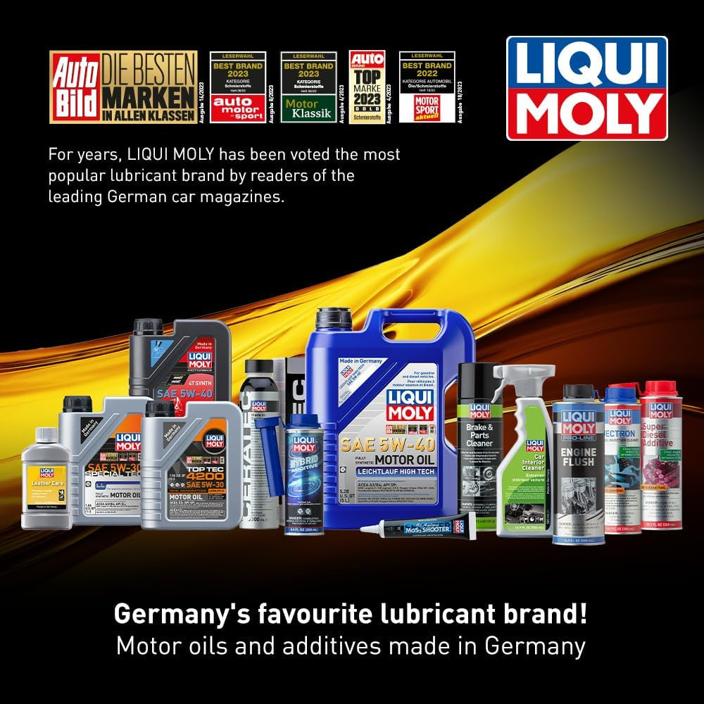 20238 TOP TEC 6200 0W20 Motor Oil, 5 L, 1 Pack