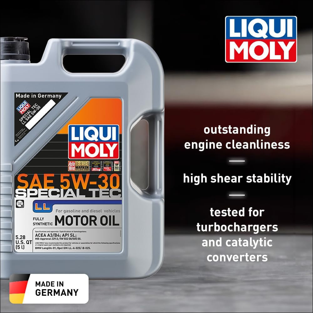 Special Tec LL SAE 5W-30 | 5 L | Synthesis Technology Motor Oil | SKU: 2249