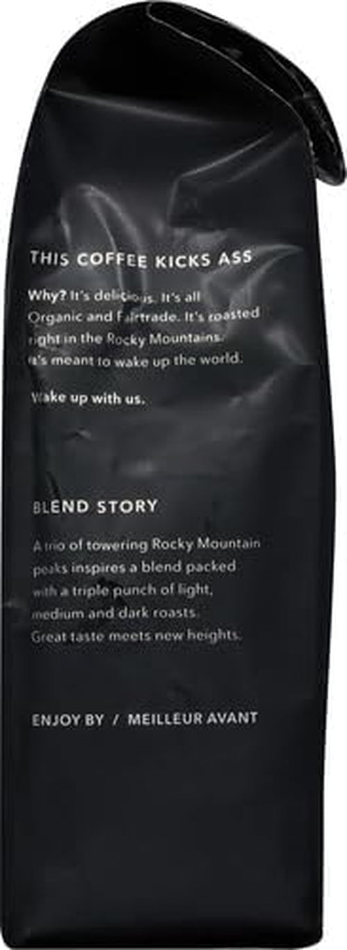 - Three Sisters Blend ;Ground 100% Arabica Coffee ; Medium Roast ; All Organic & Fairtrade ; 284 G