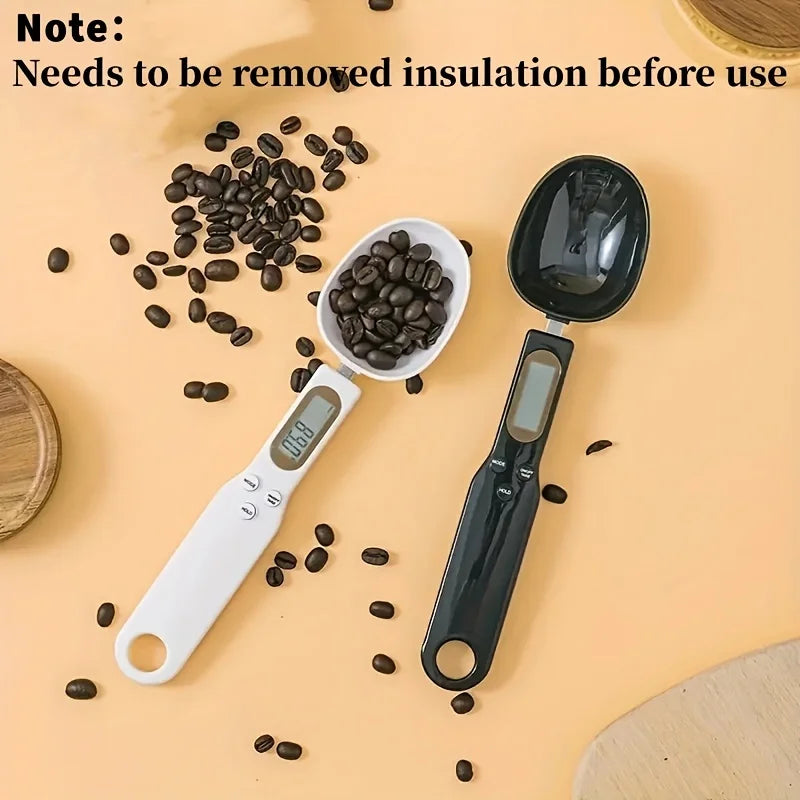 Spoon Scale, Measuring Spoon Scale, Food Scale, Mini Electronic Scale, Ingredient Scale, Cat Food