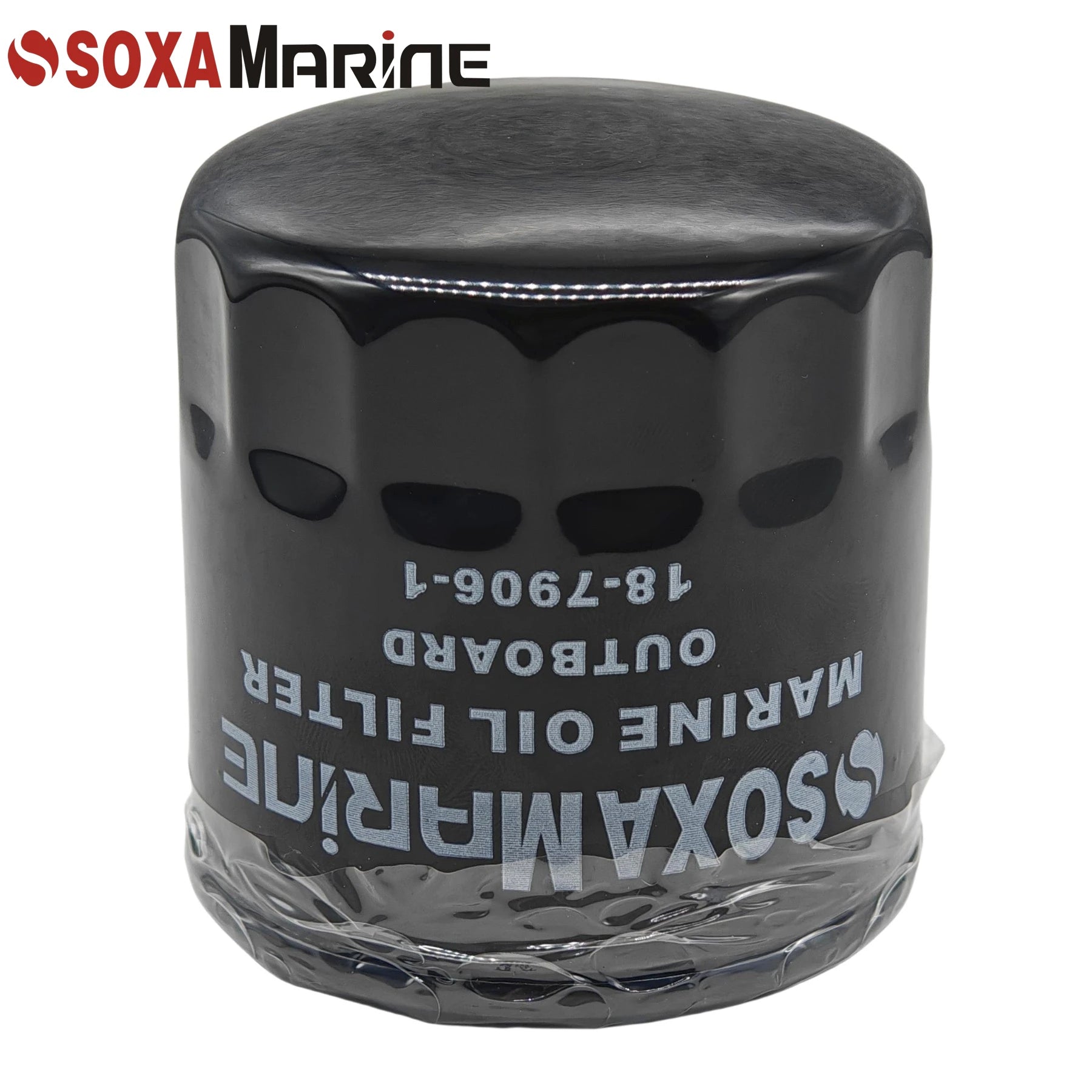 Marine Outboard Oil Filter for Yamaha 150 175 200 225 250 HP for Mercury 225HP Engine 35-8226267 822626Q15 69J-13440-01 18-7906
