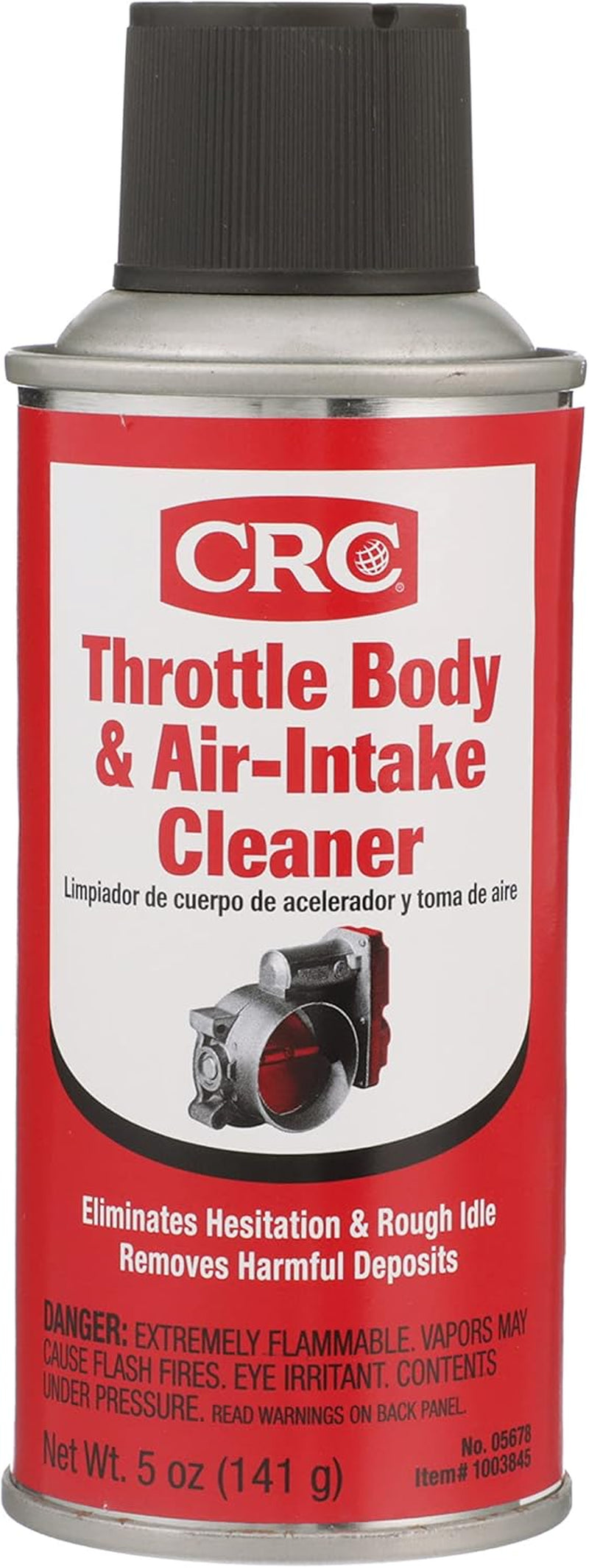 Throttle Body & Air Intake Cleaner, 5 Wt Oz