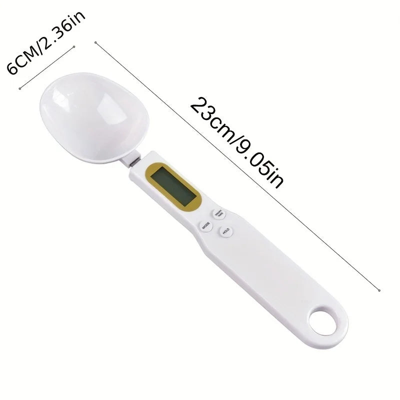 Spoon Scale, Measuring Spoon Scale, Food Scale, Mini Electronic Scale, Ingredient Scale, Cat Food