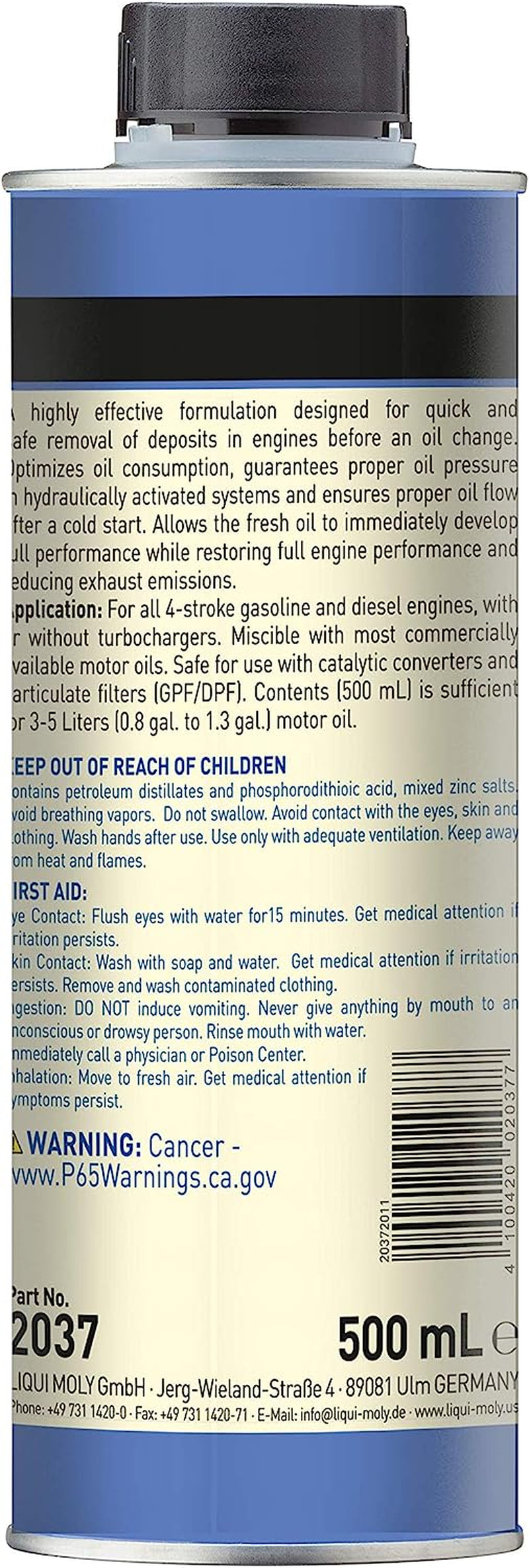 2037 Pro-Line Engine Flush - 500 Milliliters