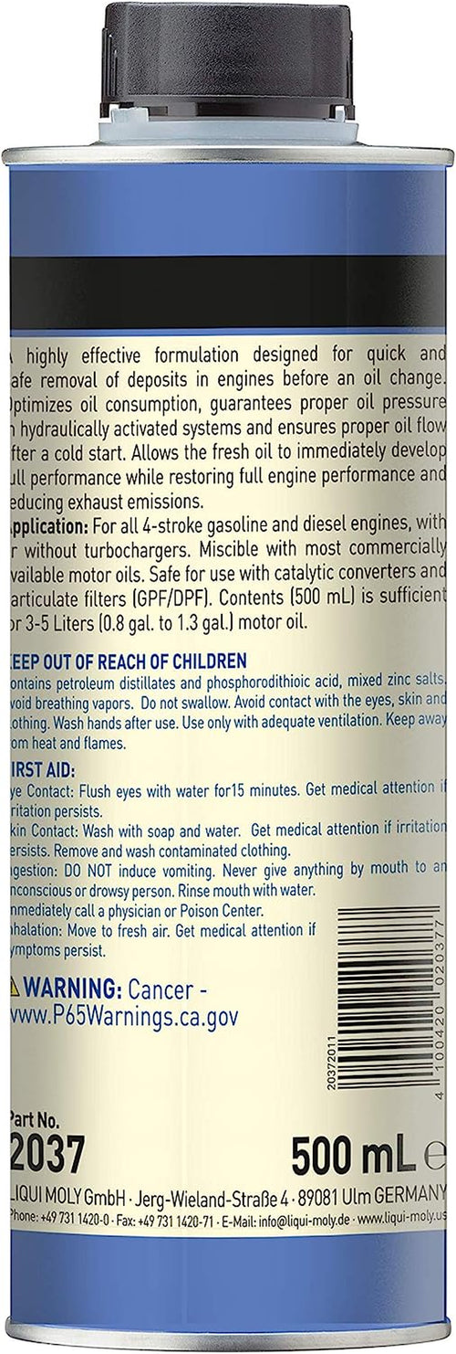 2037 Pro-Line Engine Flush - 500 Milliliters