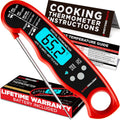 Meat Thermometer Digital – Instant Read Food Thermometer | Cooking, Grilling, Air Fryer & BBQ Thermometer, Thermometre a Viande, Birthday Gifts for Men, Him, Husband & Dad