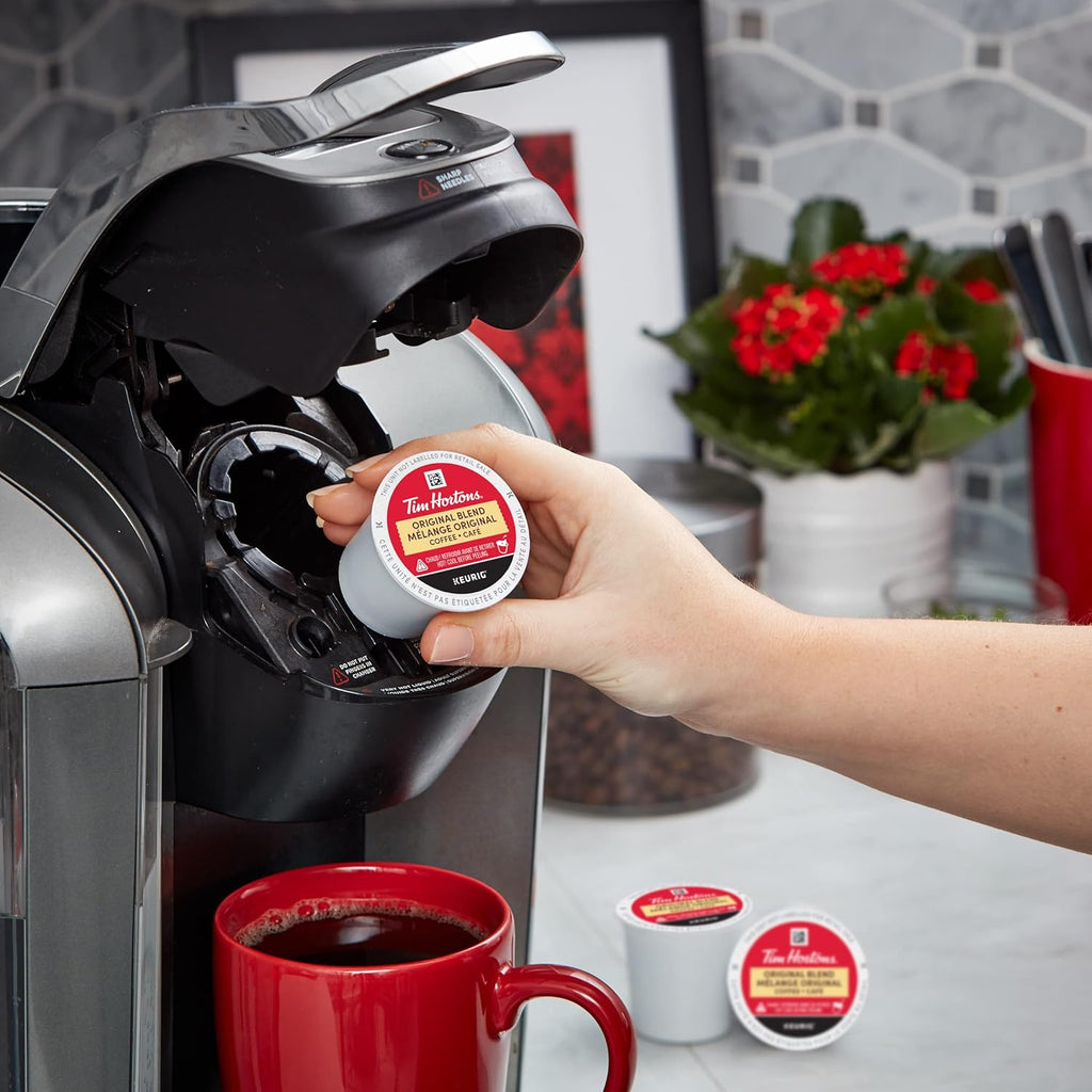 Original Coffee Blend, Single Serve Keurig K-Cup Pods, Medium Roast, 48 Count