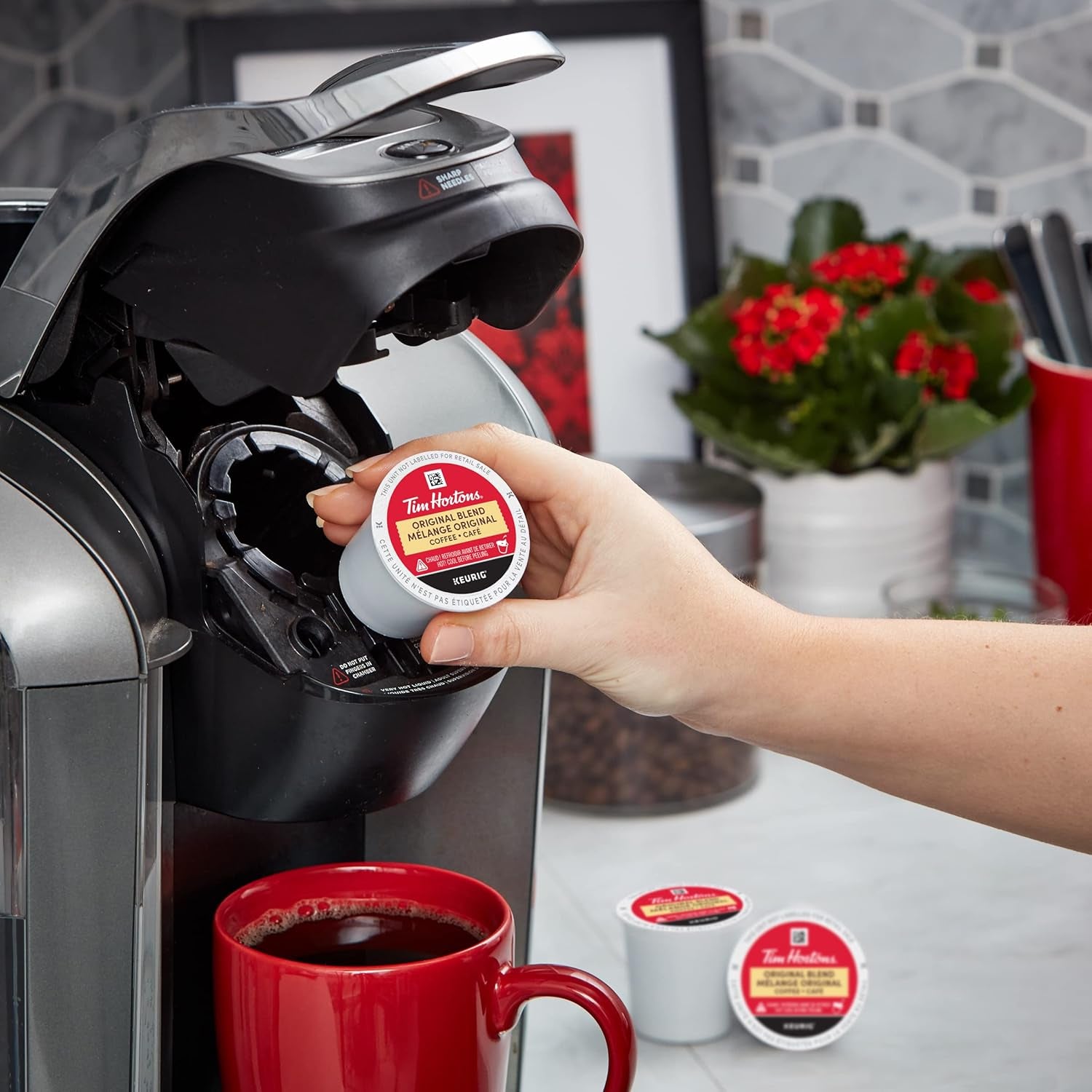 Original Coffee Blend, Single Serve Keurig K-Cup Pods, Medium Roast, 48 Count