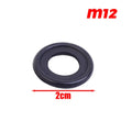 Car Sealing Oil Drain Plug Gasket Washer Replacement M 12/M14 Rubber Engine Oil Drain Plug Gaskets Auto Accessories