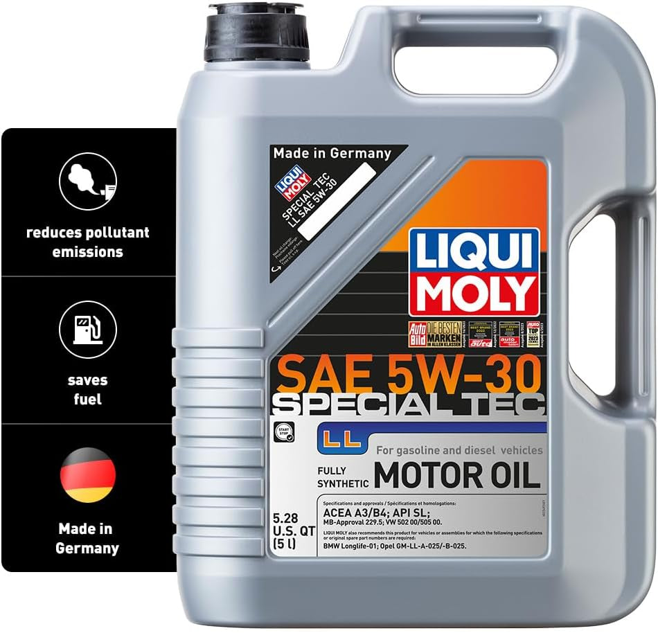Special Tec LL SAE 5W-30 | 5 L | Synthesis Technology Motor Oil | SKU: 2249