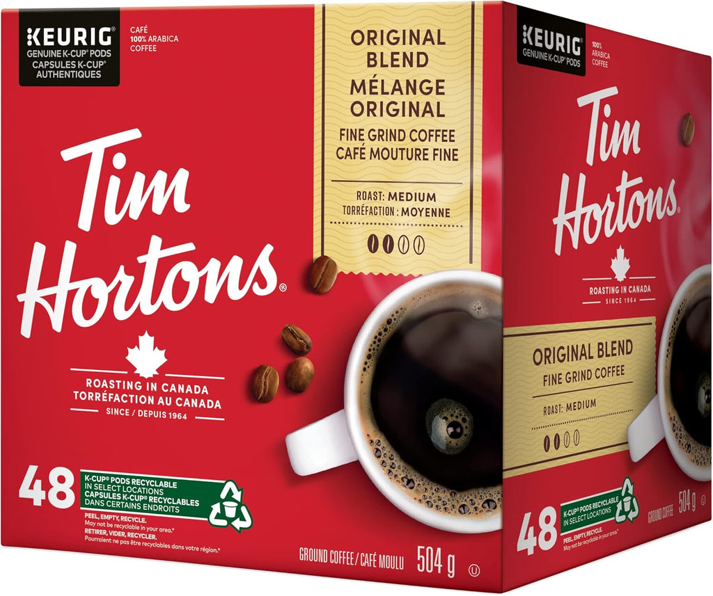 Original Coffee Blend, Single Serve Keurig K-Cup Pods, Medium Roast, 48 Count
