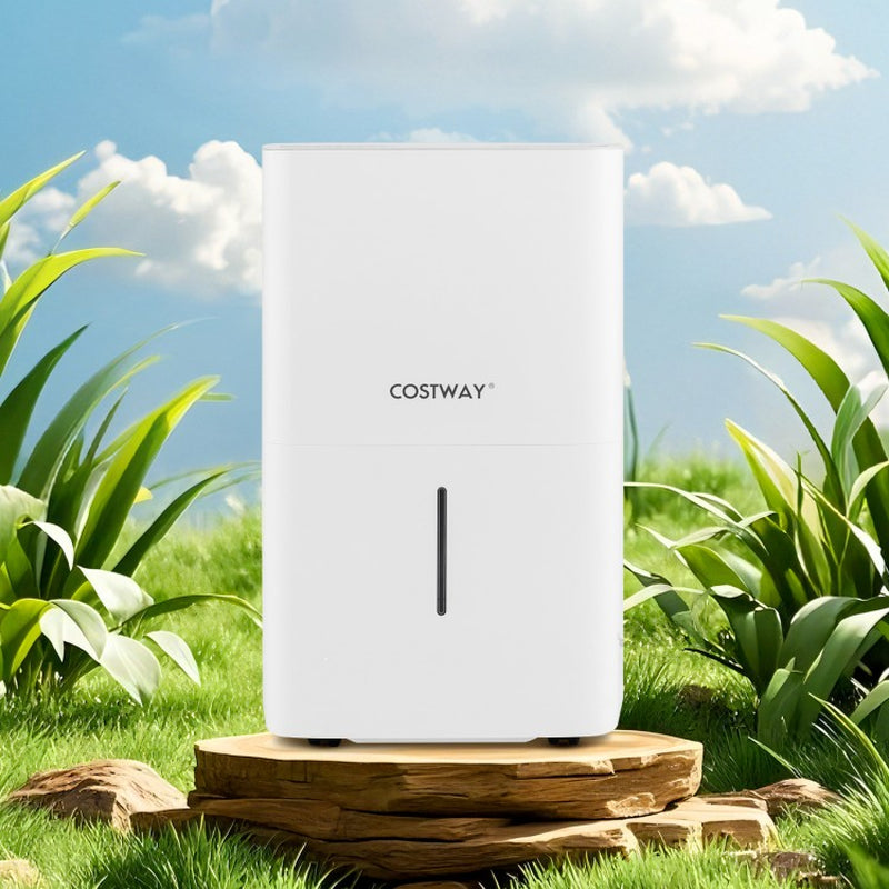 150 Pints Dehumidifier with 24H Timer and LED Display