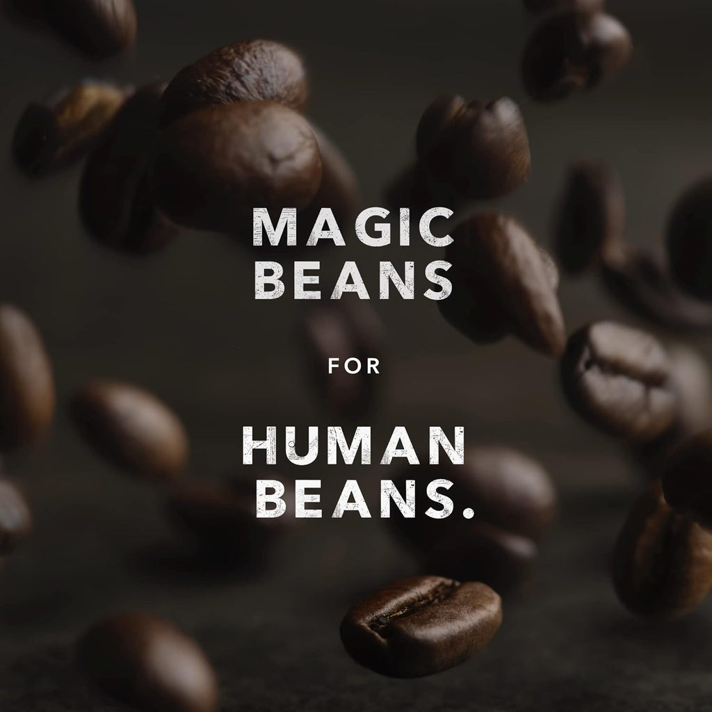 , Kick Ass, Dark Roast, Whole Bean, 1 Lb - Certified Organic, Fairtrade, Kosher Coffee