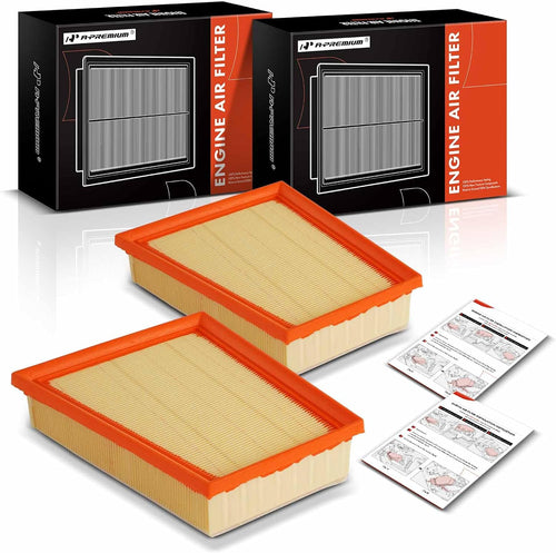 2-PC Engine Air Filter Compatible with Chevrolet & Buick | for Chevrolet Trax 2024, Trailblazer 2021-2023 & Buick Encore GX 2020-2024, 1.2L 1.3L, Replaces 42712666, A21546