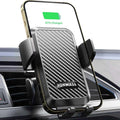 Wireless Car Charger,  15W Fast Charging Auto Clamping Car Charger Cell Phone Holder Mount Vent for Iphone 15 14 13 12 Mini Pro Max 11 XR XS X, Samsung Galaxy S23 Ultra S22 S21+ Note 20, Etc
