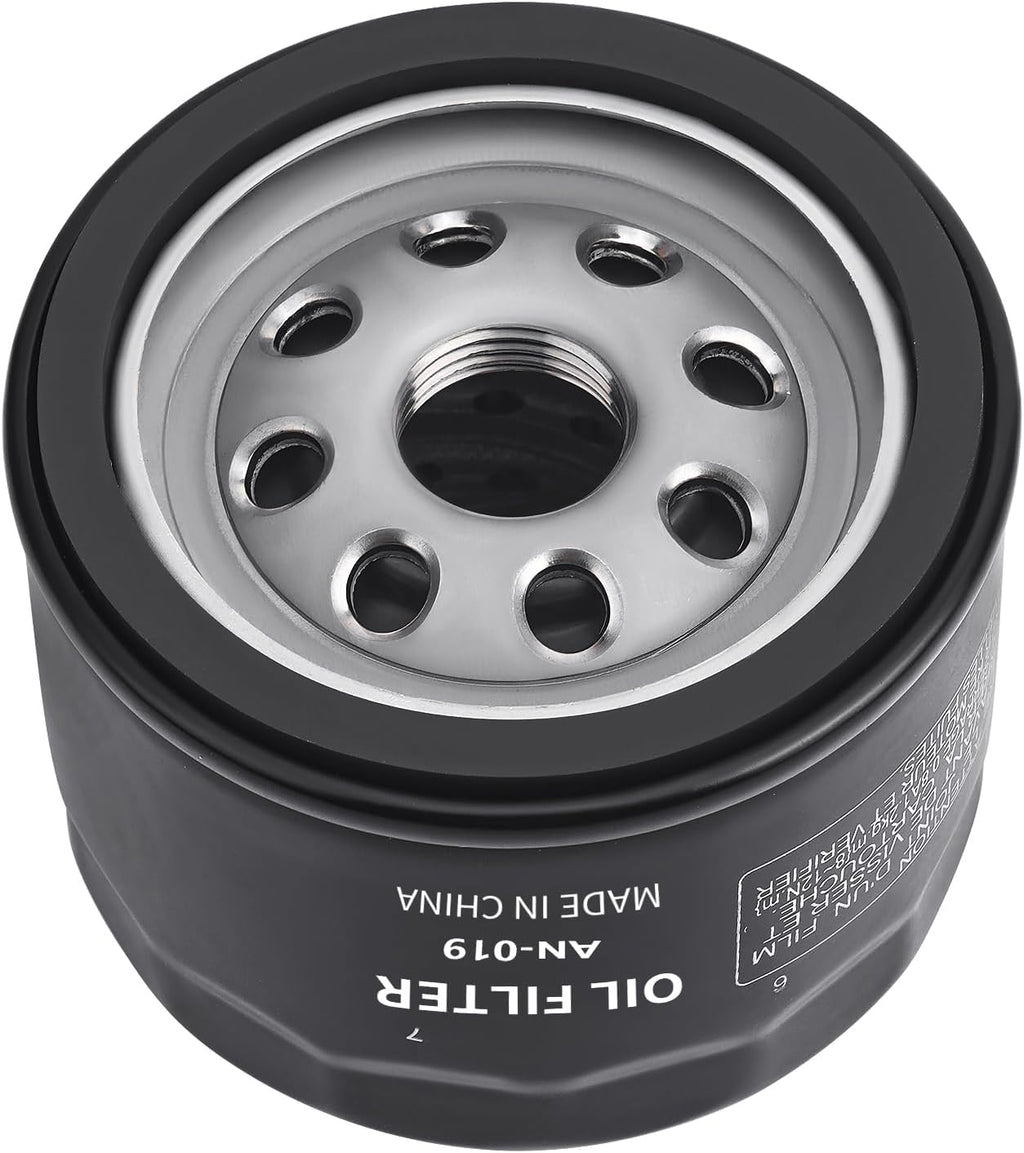 12 050 01-S Oil Filter for Kohler 12 050 01 1205001-S 12 050 01-S1 KH-12-050-08 CH18-CH25 CV18-CV25 Engine KT715 KT725 KT730 SV470-SV620 Lawn Mower Oil Filter