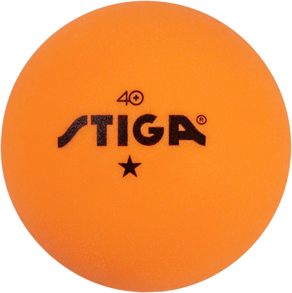 Ping Pong Balls – 46Pk Orange 1-Star Table Tennis Balls, Official Size 40Mm ABS Balls, Ultimate Durability for Indoor/Outdoor Ping Pong Tables