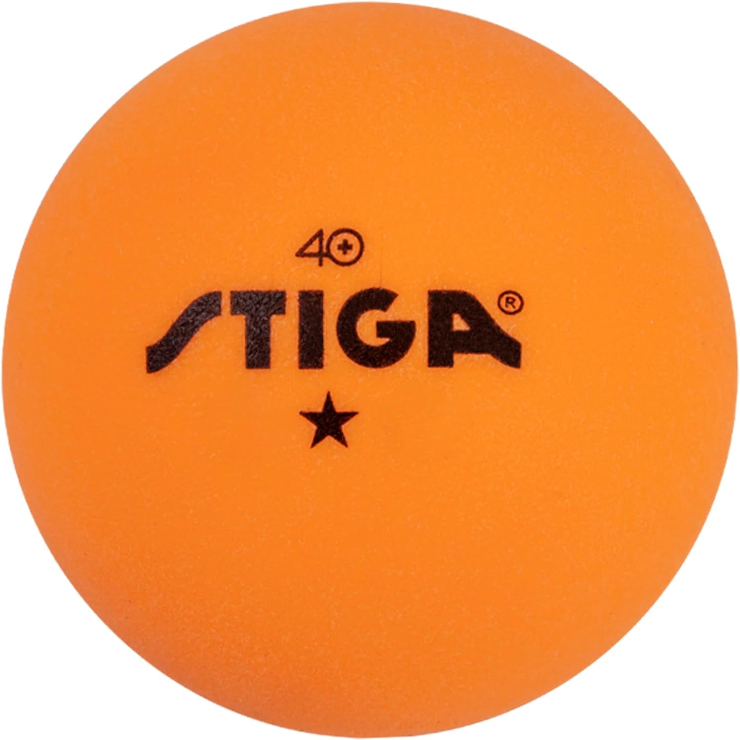 Ping Pong Balls – 46Pk Orange 1-Star Table Tennis Balls, Official Size 40Mm ABS Balls, Ultimate Durability for Indoor/Outdoor Ping Pong Tables