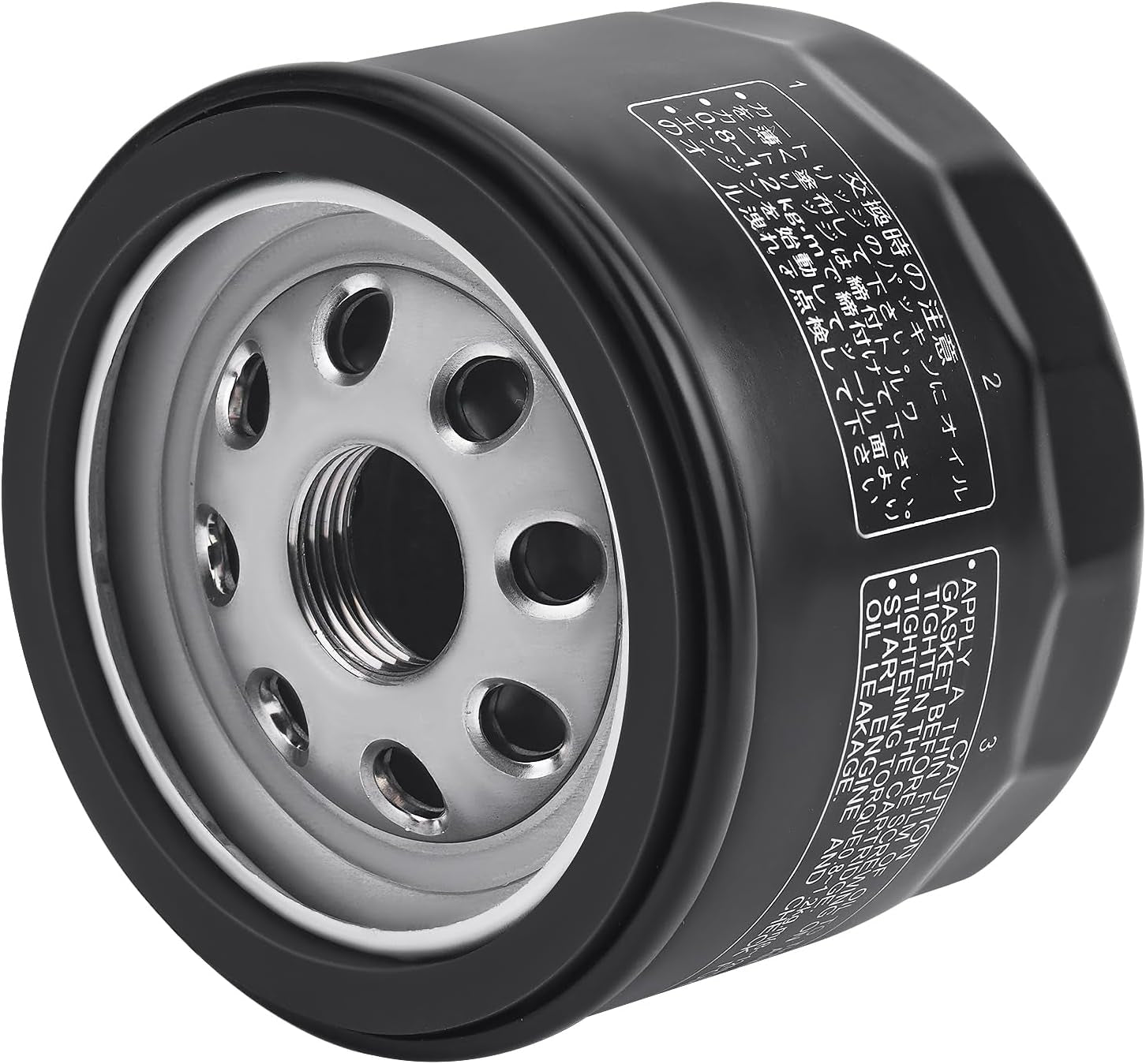 12 050 01-S Oil Filter for Kohler 12 050 01 1205001-S 12 050 01-S1 KH-12-050-08 CH18-CH25 CV18-CV25 Engine KT715 KT725 KT730 SV470-SV620 Lawn Mower Oil Filter
