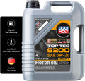 20238 TOP TEC 6200 0W20 Motor Oil, 5 L, 1 Pack
