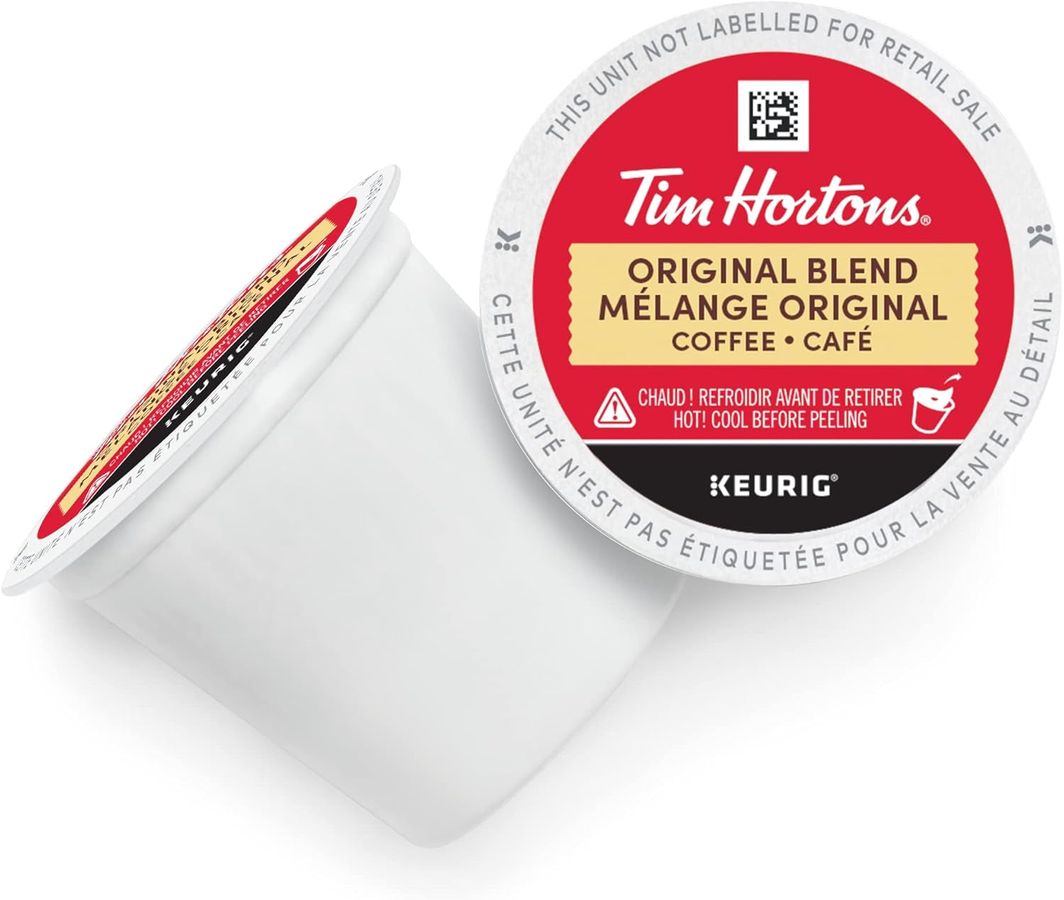 Original Coffee Blend, Single Serve Keurig K-Cup Pods, Medium Roast, 48 Count