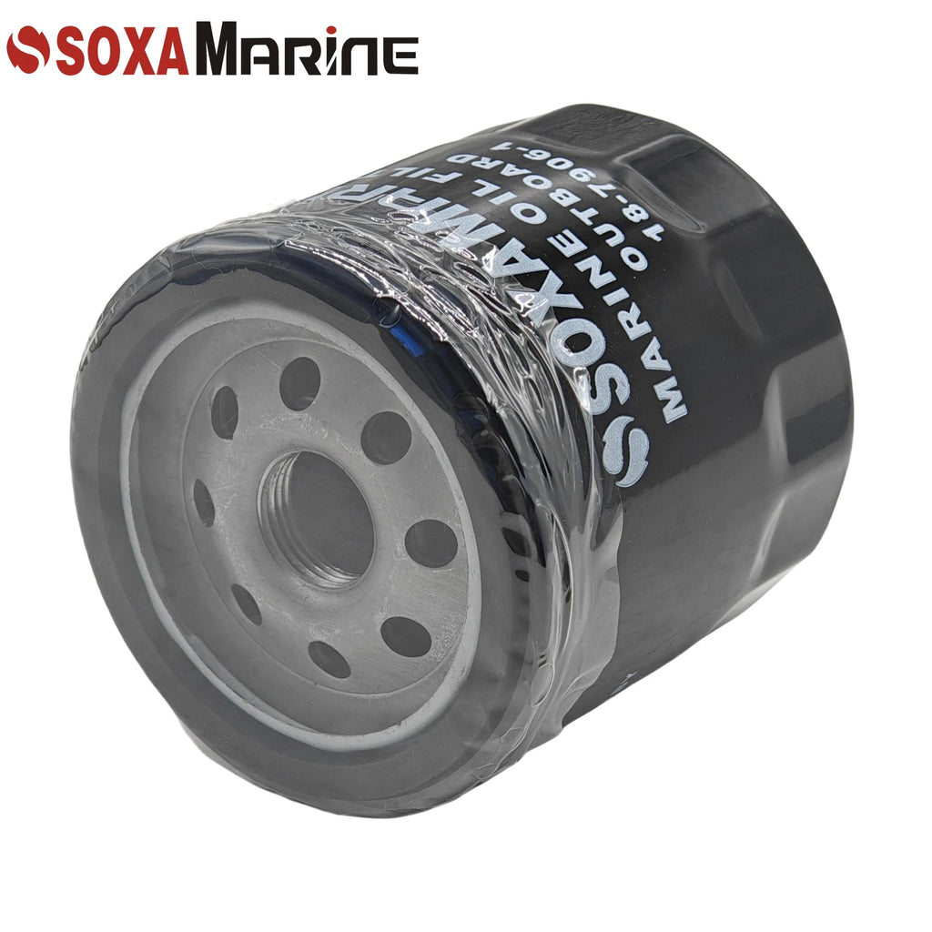 Marine Outboard Oil Filter for Yamaha 150 175 200 225 250 HP for Mercury 225HP Engine 35-8226267 822626Q15 69J-13440-01 18-7906