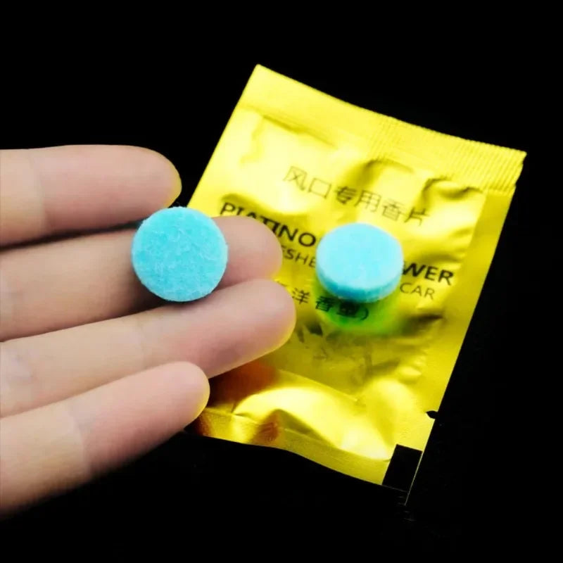 Car Air Fresheners Refills Air Vent Clip Flavor Replacement Set Solid Fragrance Scent Auto Air Freshener Refill Tablets
