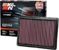 Engine Air Filter, Washable and Reusable: 2018-2019 Chevy/Gmc/Holden (Equinox, Terrain) 33-5069
